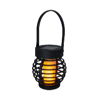 Garden King Solárny LED lampáš závesný 3 ks, teplá biela SL-1003