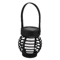 Garden King Solárny LED lampáš závesný 3 ks, teplá biela SL-1003