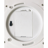 HomeLife LED lampáš dekoračný, biela ZK6119