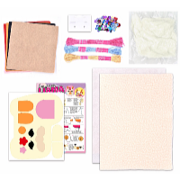 Kids World Kreatívna súprava šitia LUCY