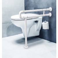 HomeLife Madlo v tvare "U" s opornou nohou