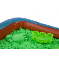 Kids World Kúzelný piesok RAINBOW 2 x 500 g set