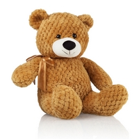 Kids World Plyšový medvídek 31 cm