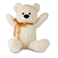 Kids World Plyšový medvídek 31 cm