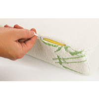 Romeo Klinový podhlavník MEMORY BAMBOO 80 x 40 x 15 cm