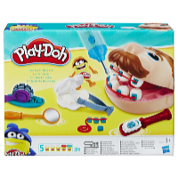 Hasbro Play-Doh Modelárska súprava zubár set s vŕtačkou