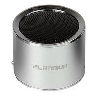 Platinium MP3 Speaker & FM Rádio stříbrný