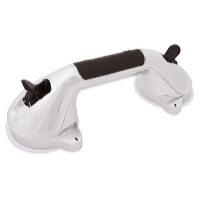 HomeLife Multifunkčné madlo s indikátorom chróm