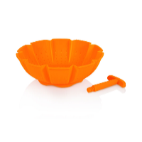 De Gusto Silikónový naparovač 22 cm