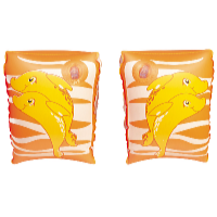 Bestway Nafukovacie rukávniky delfín 23 x 15 cm