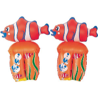 Bestway Nafukovacie rukávniky Little Fish 23 x 15 cm