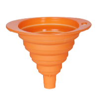 De Gusto Silikónový skladací lievik 9 cm