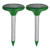 Garden King Solárny odpudzovač krtkov Praktik AGTZ-08 2 ks