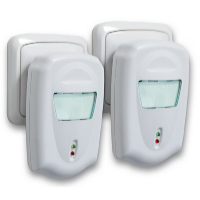 HomeLife Odpudzovač hmyzu a hlodavcov TS-0614 2 ks