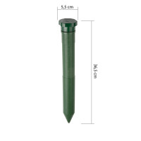 Garden King Batériový odpudzovač krtkov a hlodavcov SPIKE SD-SL194