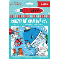 Concorde Kúzelné maľovanky - oceán
