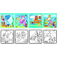 Concorde Kúzelné maľovanky - oceán