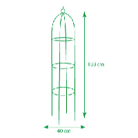 Garden King Opora pre popínavé rastliny 188 x 40 cm
