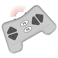 Kids World Logická stavebnica LOGIS SPACE 4v1 RC