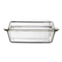 De Gusto Sklenený pekáč 3,5l s vekom