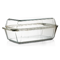 De Gusto Sklenený pekáč 3,5l s vekom