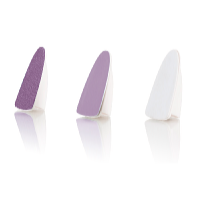 Wellife Náhradné nádstavce k Elektrickému pilníku na nechty 3 ks