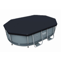 Bestway Krycia plachta na bazén Power Steel 3,05 x 2 x 0,84 m