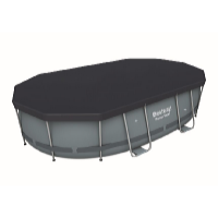 Bestway Krycia plachta na bazén Power Steel 4,27 x 2,5 x 1 m