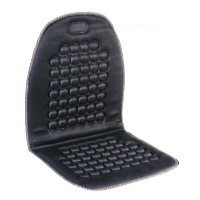 Road Star Masážna podložka do auta s magnetmi, čierna