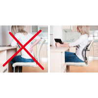 Wellife Ergonomická podložka pod chrbát 41 x 38 cm