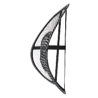 Wellife Ergonomická podložka pod chrbát 41 x 38 cm