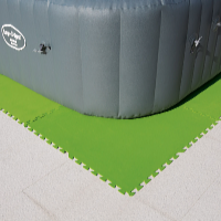 Bestway Izolačná penová podložka pod bazén 0,78 x 0,78 m 9 ks