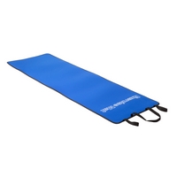 Fitness King Podložka na cvičenie modrá