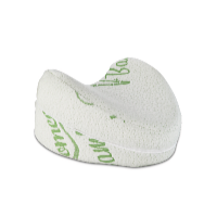 Romeo Ergonomický vankúš medzi kolená MEMORY BAMBOO 25 x 25 x 15 cm