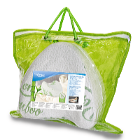 Romeo Ergonomický vankúš medzi kolená MEMORY BAMBOO 25 x 25 x 15 cm