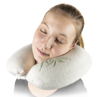 Romeo Šijový vankúšik  MEMORY BAMBOO 32 x 30 cm