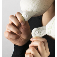 Romeo Šijový vankúšik  MEMORY BAMBOO 32 x 30 cm