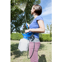 Garden King Záhradný postrekovač 3 l modro-biely