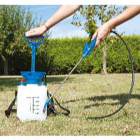 Garden King Záhradný postrekovač 5 l modro-biely