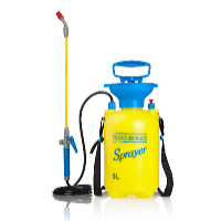 Garden King Záhradný postrekovač 5 l modro-žltý