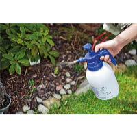 Garden King Ručný tlakový postrekovač 2 l modro-biely