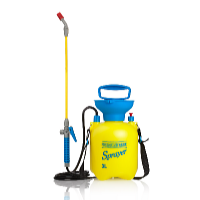 Garden King Záhradný postrekovač 3 l modro-žltý