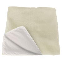 HomeLife Náhradná obliečka na zvyšujúci podsedák ORTHEO biela