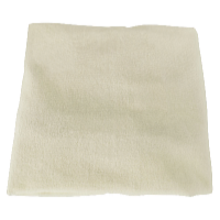 HomeLife Náhradná obliečka na zvyšujúci podsedák ORTHEO biela