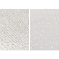 HomeLife Náhradná obliečka na zvyšujúci podsedák ORTHEO biela