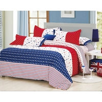 Romeo Posteľná bielizeň mikroplyš MIRANDA 140x200 cm, 70x90 cm