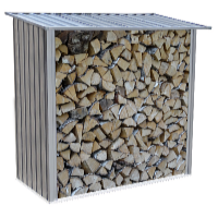 Garden King Prístrešok na drevo 163 x 154 x 88 cm PM-1265