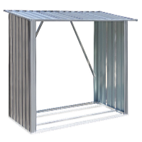 Garden King Prístrešok na drevo 163 x 154 x 88 cm PM-1265