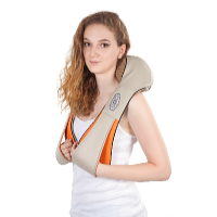 Wellife Masážny golier s infra vyhrievaním SHIATSU C37