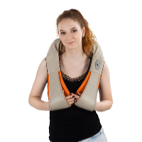 Wellife Masážny golier s infra vyhrievaním SHIATSU C37